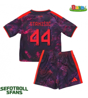 Bayern Munich Josip Stanisic #44 Tredjeställ Barn 2026-27 Kortärmad (+ Korta byxor)